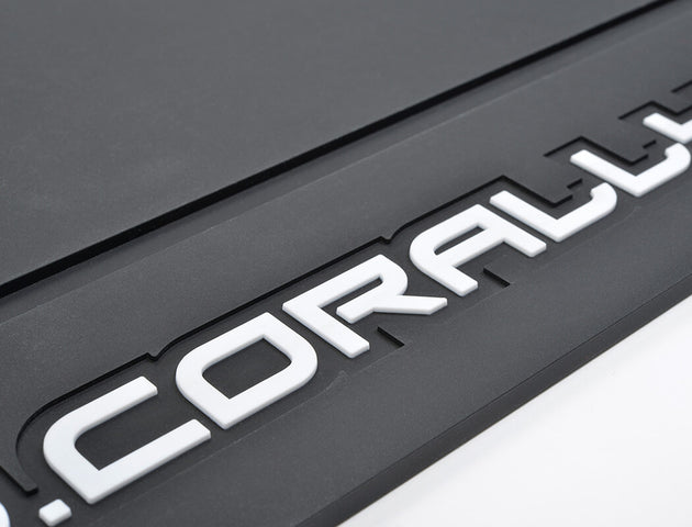 CORALLY ULTIMATE RUBBER PIT MAT 850MM X 500MM