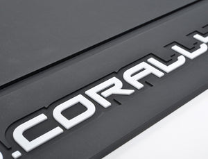 CORALLY ULTIMATE RUBBER PIT MAT 850MM X 500MM