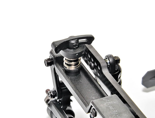 HOBAO HYPER EX10 1/10 2WD DRAG CAR PRO ARR W/O BODY,ELECTRICS