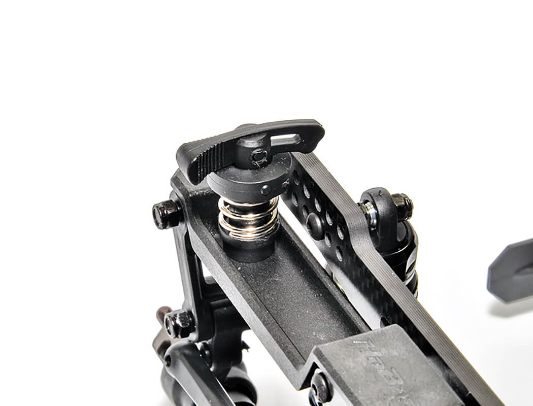 HOBAO HYPER EX10 1/10 2WD DRAG CAR PRO ARR W/O BODY,ELECTRICS
