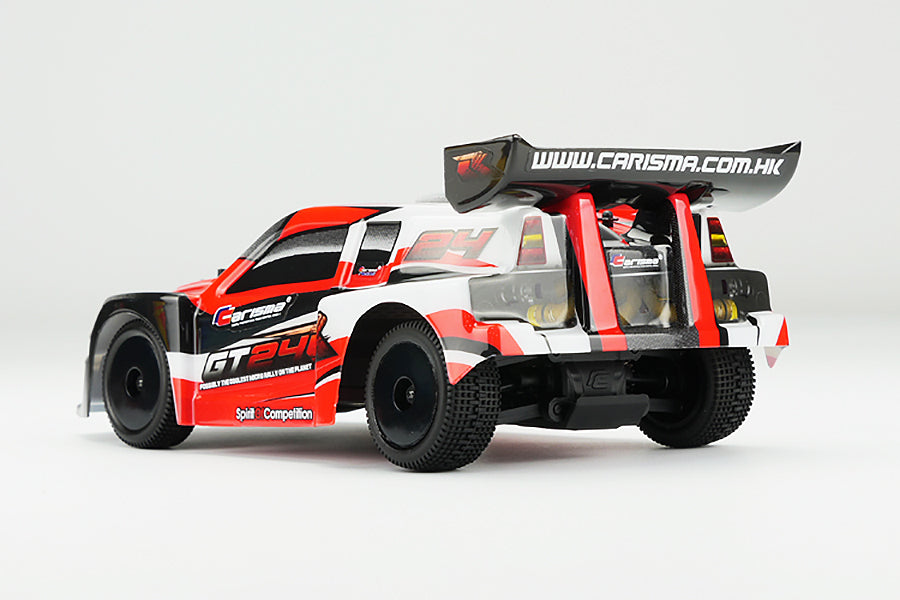 CARISMA GT24R 1/24TH 4WD MICRO RALLY RTR