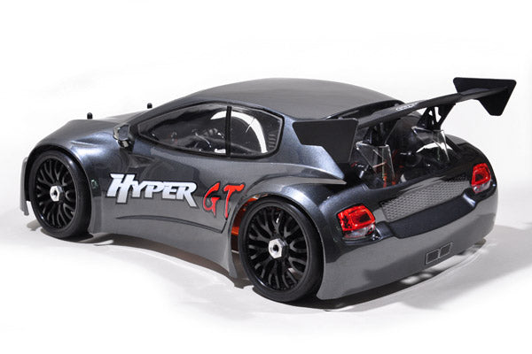 HOBAO HYPER GTS ONROAD RTR W/100A ESC, 18KG SERVOS, 2.4GHZ - GREY