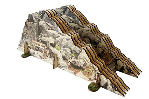 CRAWLER PARK KIT OF 5 OBSTACLES FOR 1/24 RC CRAWLER PARK CIRCUIT