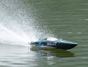 JOYSWAY BULLET V4 2.4G ARTR RACING BOAT W/O BATT/CHARGER