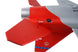 XFLY EDF 80MM T-7A RED HAWK W/O TX/RX/BATT