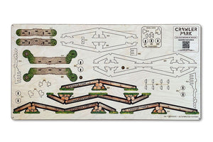 CRAWLER PARK STARTER KIT CIRCUIT RC CRAWLER PARK 1/24