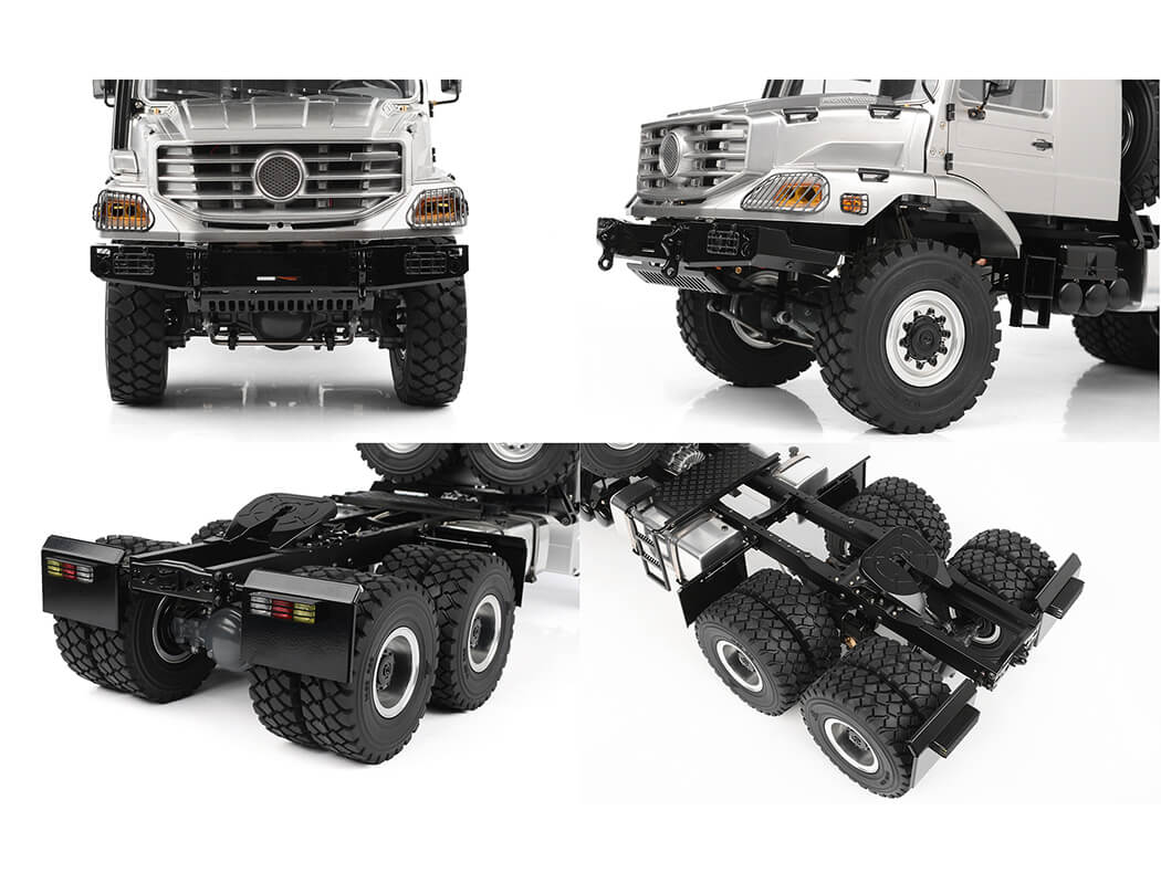 RC4WD 1/14 SLEDGE HAMMER HEAVY HAUL 6X6 RTR TRUCK