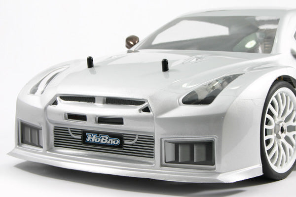 HOBAO HYPER GTB ONROAD RTR W/MACH*28 ENGINE - GREY