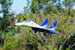 XFLY TWIN 50MM SU-27 EDF 750MM JET W/O TX/RX/BATT - GREY