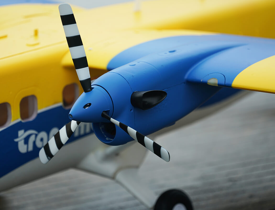 XFLY 1800MM TWIN OTTER WITH FLOAT WITHOUT TX/RX/BATT