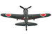 VOLANTEX MITSUBISHI ZERO 4CH 400MM BRUSHED W/GYRO EPP RTF