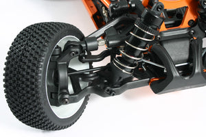 HOBAO HYPER CAGE BUGGY RTR W/MACH*28 ENGINE - ORANGE