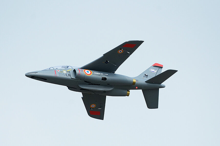XFLY 80MM ALPHA EDF 970MM JET WITHOUT TX/RX/BATT - GREY