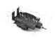 FASTRAX DUAL-AXLE TRAILER W/RAMPS & LEDS (MED 1/12-1/18) - BLACK
