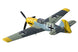 VOLANTEX MESSERSCHMITT BF109 400MM BRUSHED W/GYRO EPP RTF