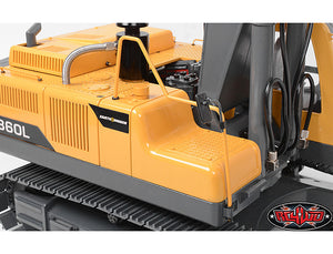 RC4WD 1/14 SCALE RTR EARTH DIGGER 360L HYDRAULIC EXCAVATOR (YELLOW)