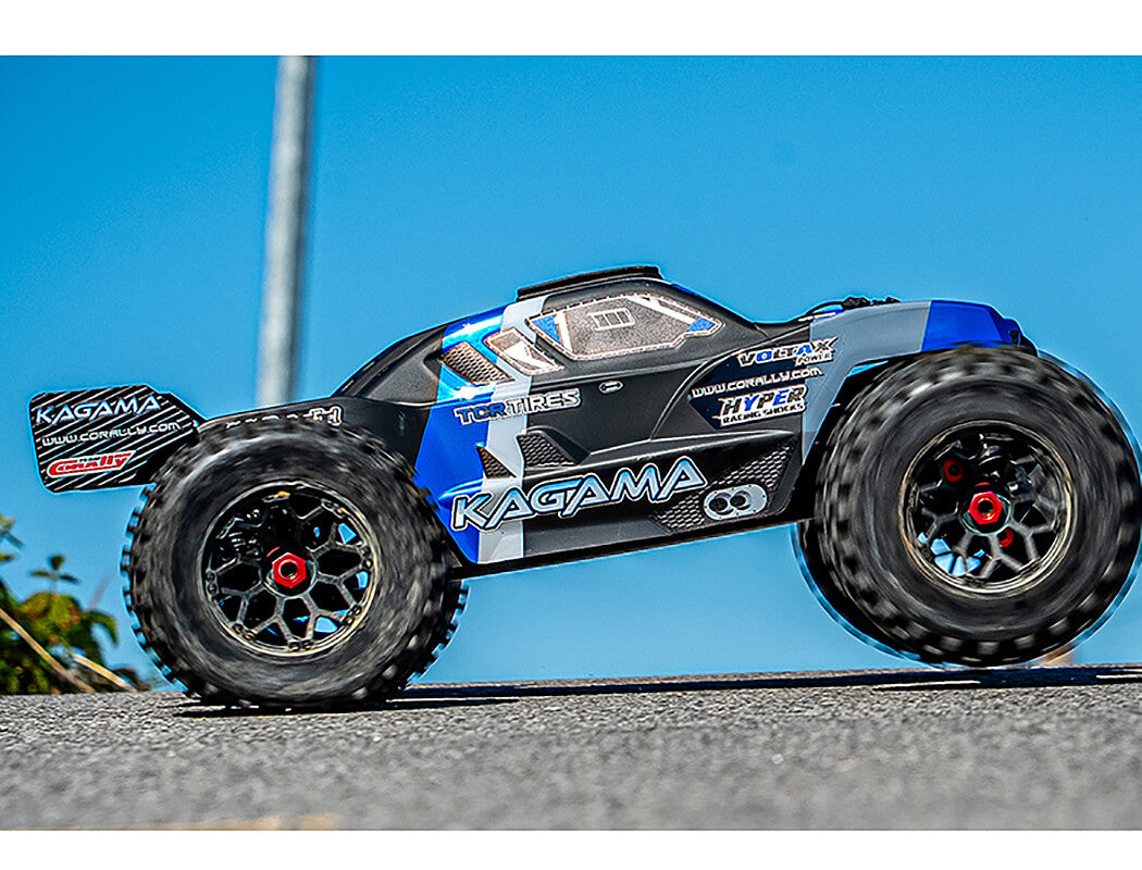 CORALLY KAGAMA XP 6S BRUSHLESS TRUCK RTR - BLUE