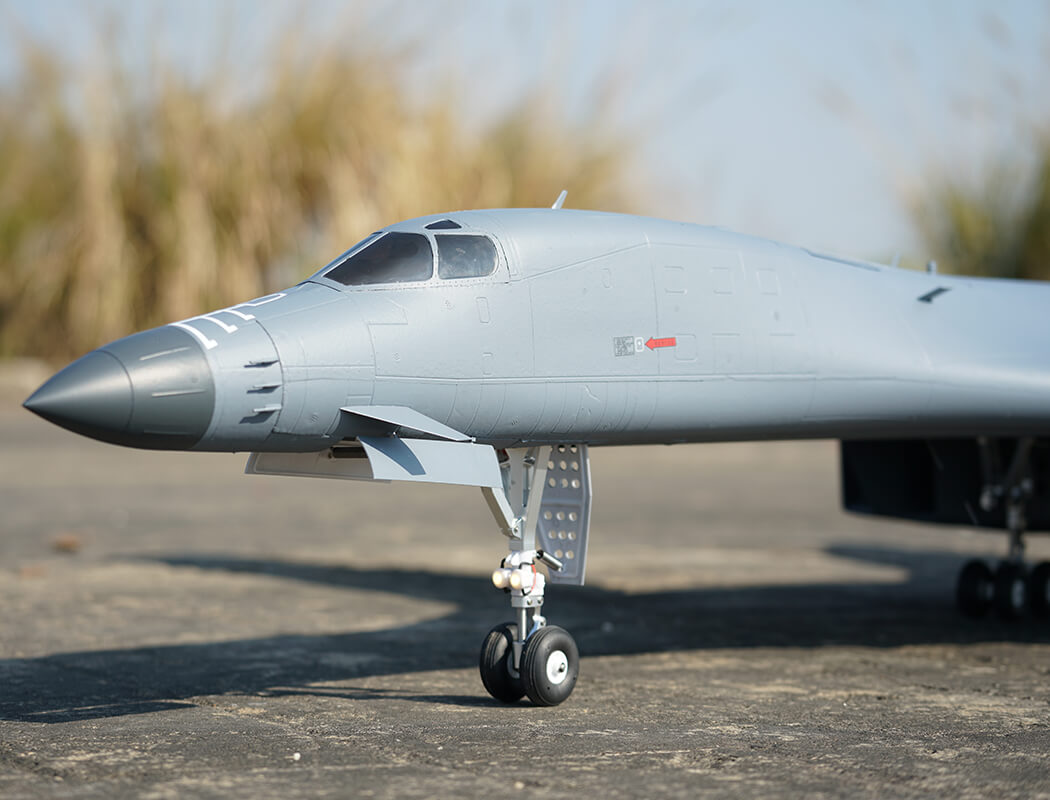 XFLY TWIN EDF 70MM B-1B LANCER WITHOUT TX/RX/BATTERY