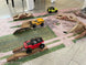 CRAWLER PARK CARPET CIRCUIT OF 79X28INCH 1/24 RC CRAWLER PARK