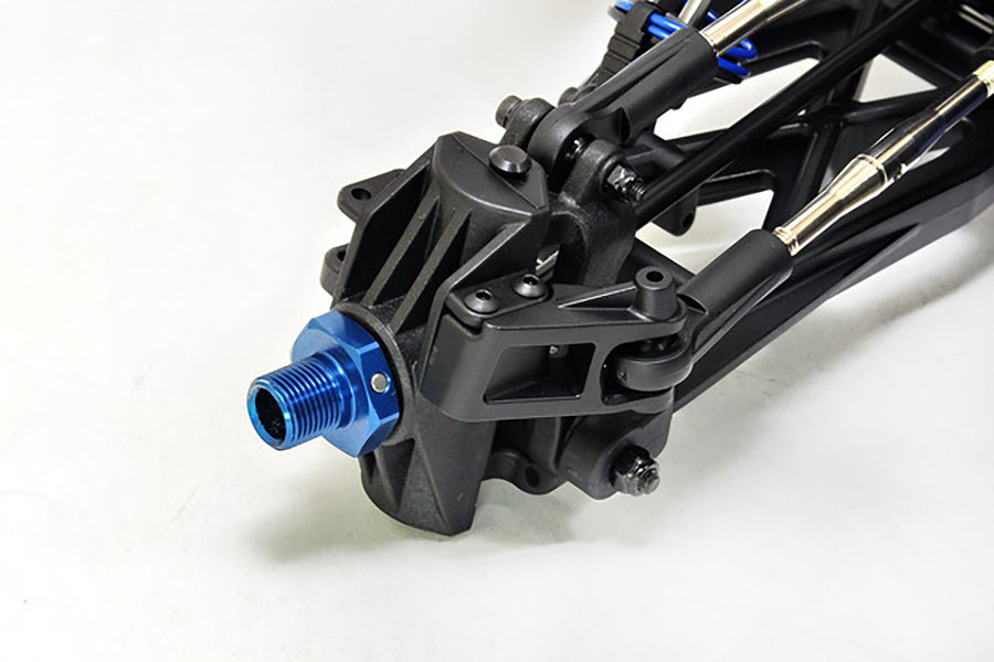 HOBAO HYPER MT PLUS II ELEC W/HW150A ESC,32KGSERVO -SILVER