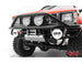 RC4WD ROUGH STUFF METAL FRONT BUMPER FOR RC4WD TRAIL FINDER 2 (HELLA & IPF ROUND LIGHTS)