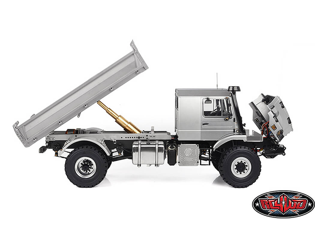 RC4WD 1/14 4X4 OVERLAND HYDRAULIC RTR TRUCK W/UTILITY BED