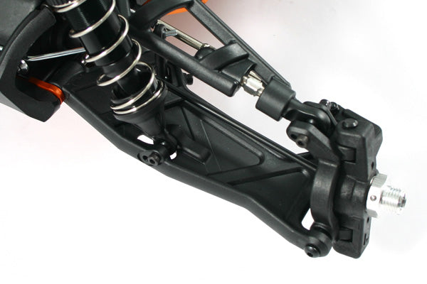 HOBAO HYPER CAGE TRUGGY BLACK NITRO RTR W/MAC28 6P ENGINE