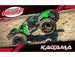 CORALLY KAGAMA XP 6S BRUSHLESS TRUCK RTR - GREEN