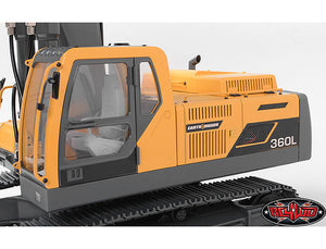 RC4WD 1/14 SCALE RTR EARTH DIGGER 360L HYDRAULIC EXCAVATOR (YELLOW)