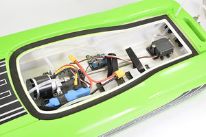 VOLANTEX ATOMIC SR85 BRUSHLESS BOAT (NO BATT)- GREEN