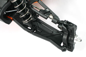HOBAO HYPER CAGE TRUGGY BLACK NITRO RTR W/MAC28 6P ENGINE