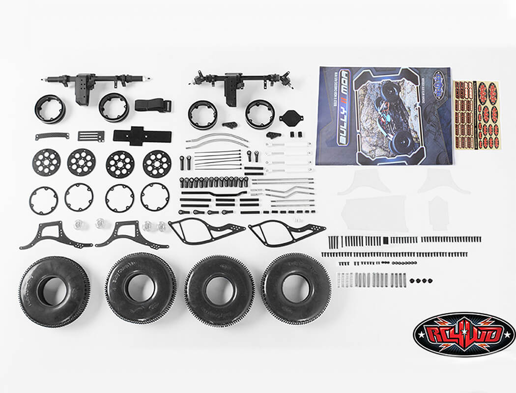 RC4WD BULLY II MOA COMPETITION CRAWLER KIT