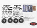 RC4WD BULLY II MOA COMPETITION CRAWLER KIT