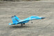 XFLY TWIN 50MM SU-27 EDF 750MM JET WITHOUT TX/RX/BATT - BLUE CAMO