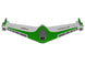 XFLY EAGLE 40MM EDF FLYING WING WITHOUT TX/RX/BATTERY WITH GYRO - GREEN