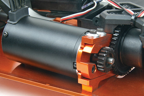 HOBAO HYPER GTS ONROAD RTR W/100A ESC, 18KG SERVOS, 2.4GHZ - GREY