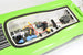 VOLANTEX ATOMIC SR85 BRUSHLESS BOAT (NO BATT)- GREEN