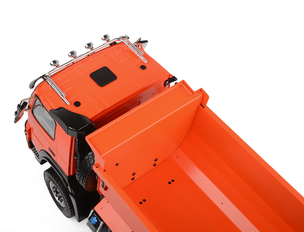 RC4WD 1/14 8X8 ARMAGEDDON HYDRAULIC DUMP TRUCK (FMX) (ORANGE)