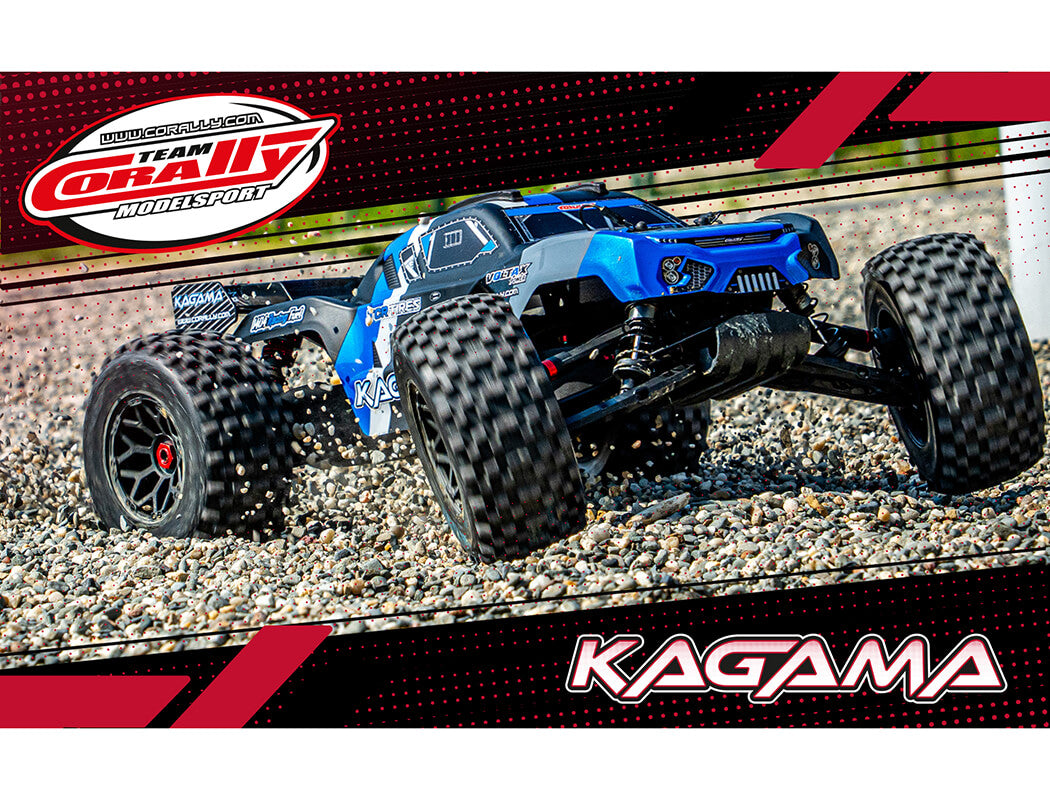 CORALLY KAGAMA XP 6S BRUSHLESS TRUCK RTR - BLUE
