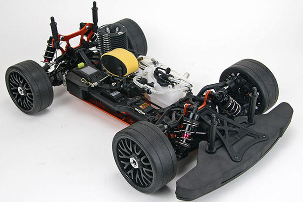 HOBAO HYPER GTS ONROAD RTR W/MACH*28 ENGINE - BLUE