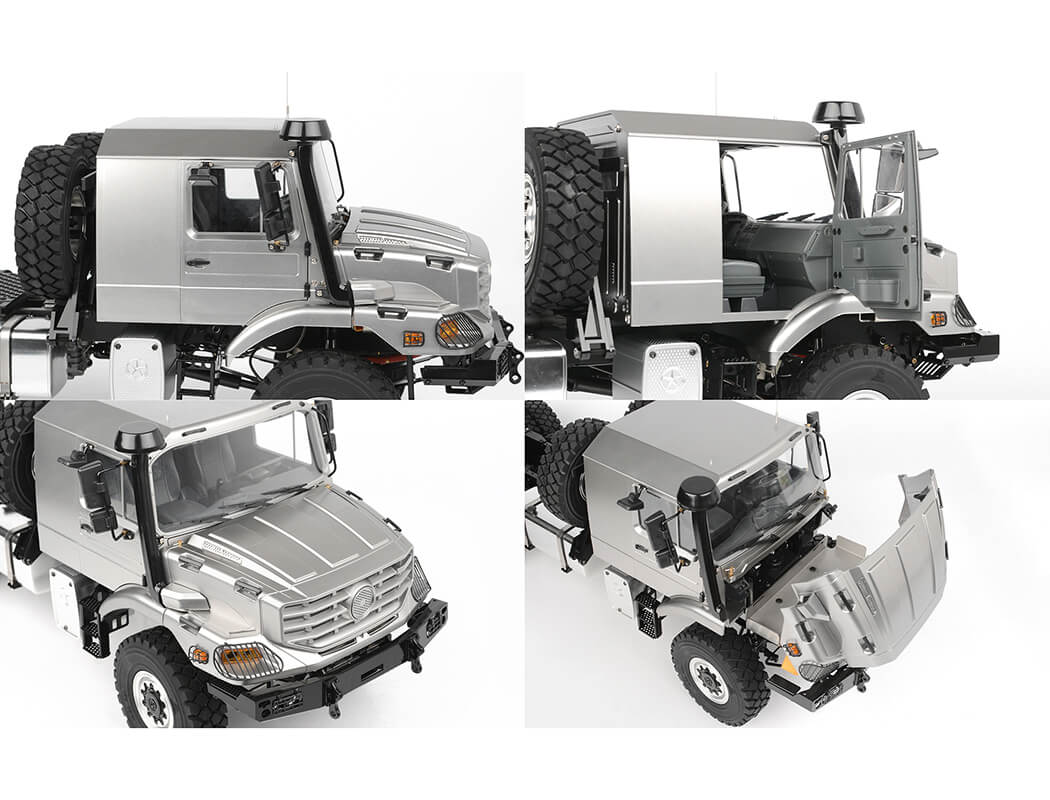 RC4WD 1/14 SLEDGE HAMMER HEAVY HAUL 6X6 RTR TRUCK