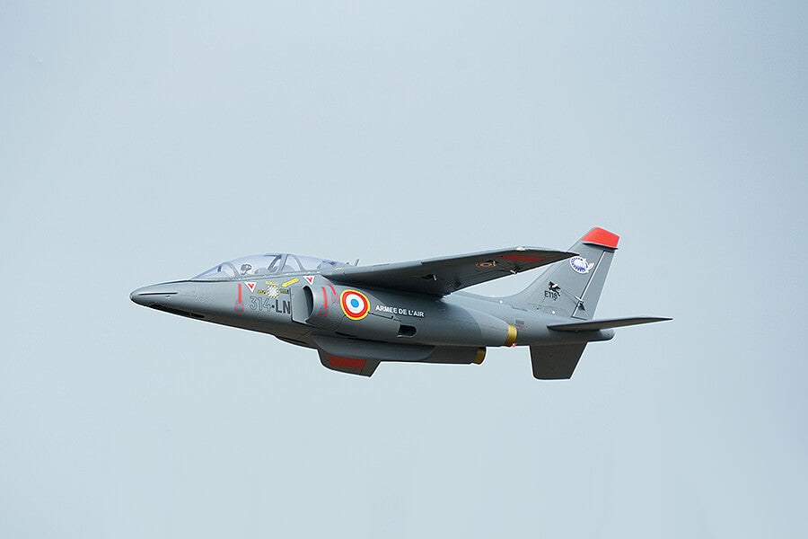XFLY 80MM ALPHA EDF 970MM JET WITHOUT TX/RX/BATT - GREY