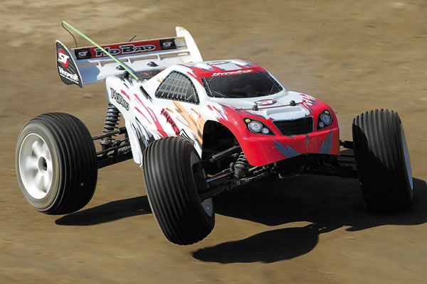 HOBAO HYPER ST RTR 1/8TH NITRO TRUGGY