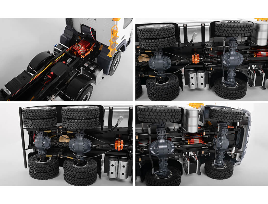 RC4WD 1/14 8X8 ARMAGEDDON HYDRAULIC DUMP TRUCK (FMX)