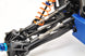 HOBAO HYPER MONSTER TRUCK X ELECTRIC WITH HW150A ESC - BLUE
