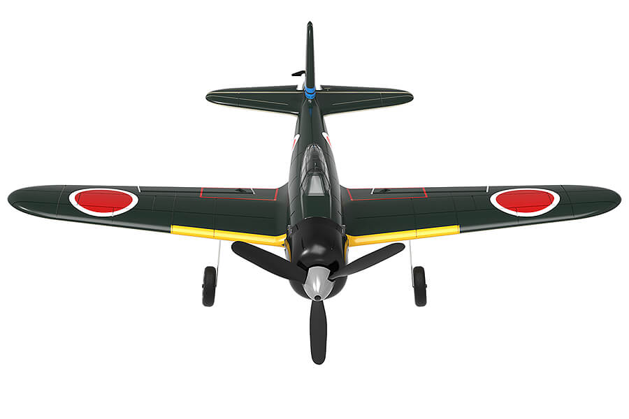 VOLANTEX MITSUBISHI ZERO 4CH 400MM BRUSHED W/GYRO EPP RTF