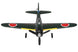 VOLANTEX MITSUBISHI ZERO 4CH 400MM BRUSHED W/GYRO EPP RTF