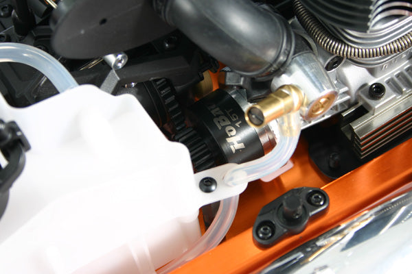 HOBAO HYPER CAGE BUGGY RTR W/MACH*28 ENGINE - ORANGE