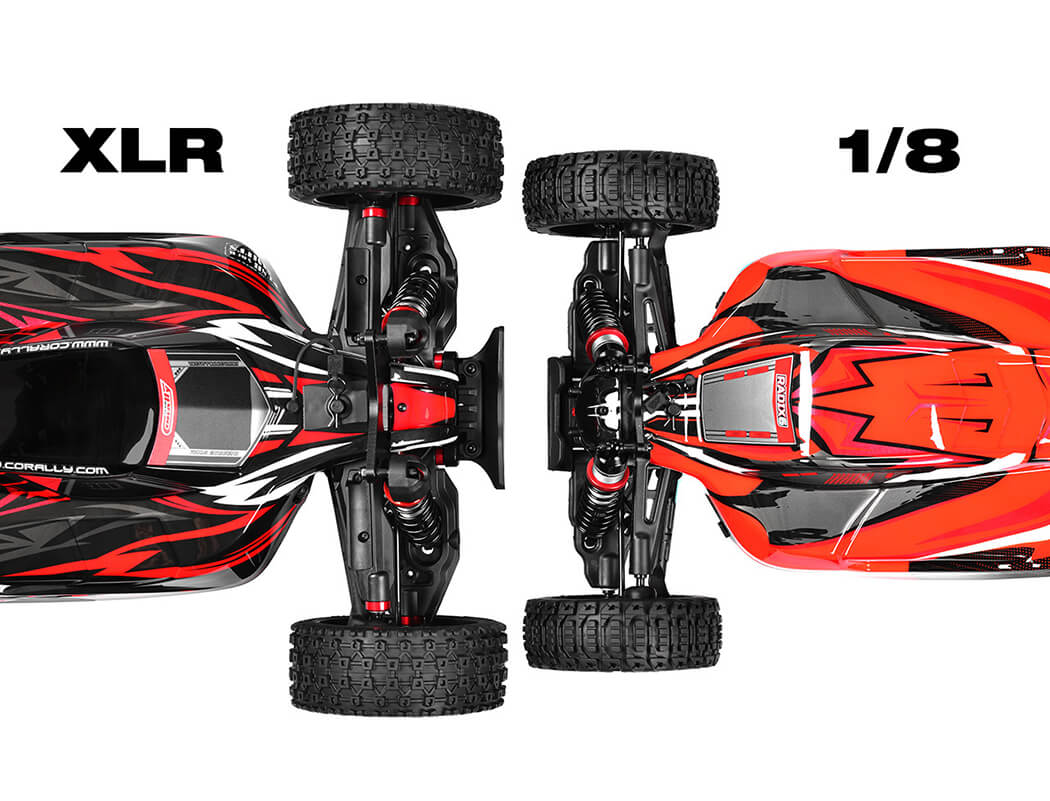 CORALLY ASUGA XLR 6S BRUSHLESS BUGGY RTR - GREEN