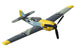 VOLANTEX MESSERSCHMITT BF109 400MM BRUSHED W/GYRO EPP RTF